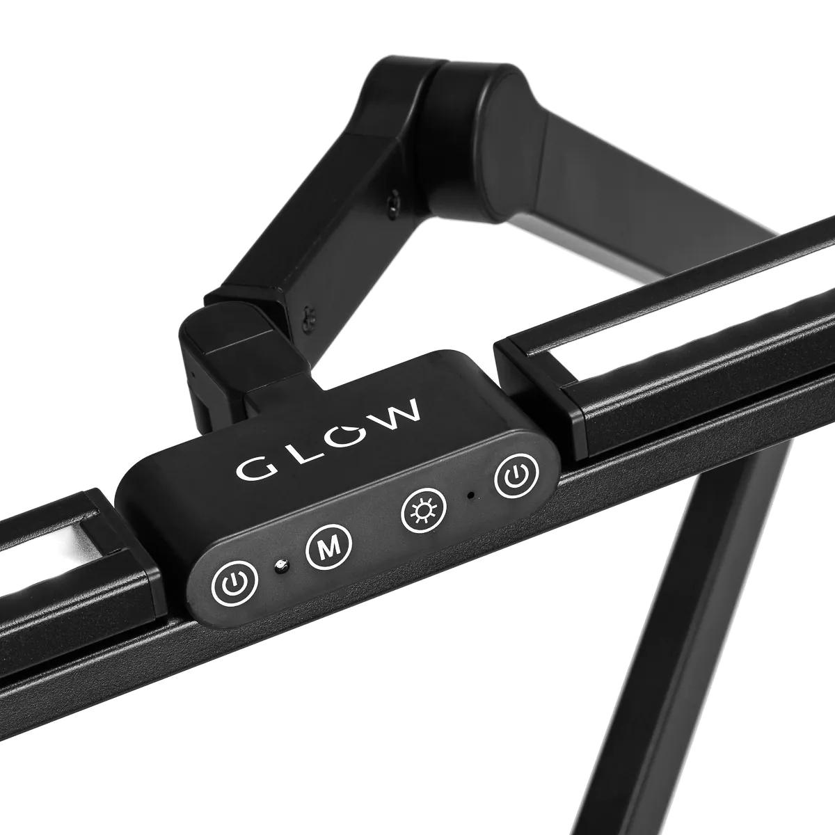 LED table lamp Glow, Black