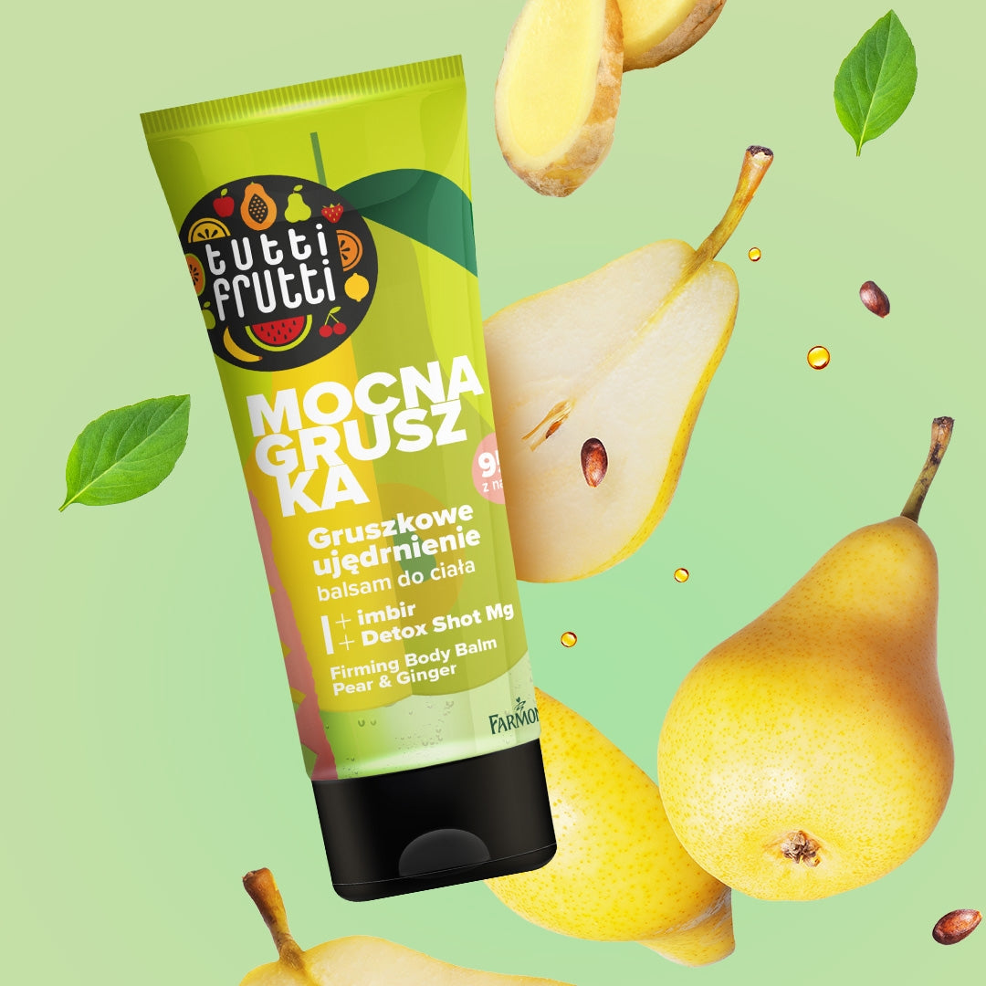 Farmona TUTTI FRUTTI Stiprinamasis kūno balzamas Kriaušių ir imbiero 200ml