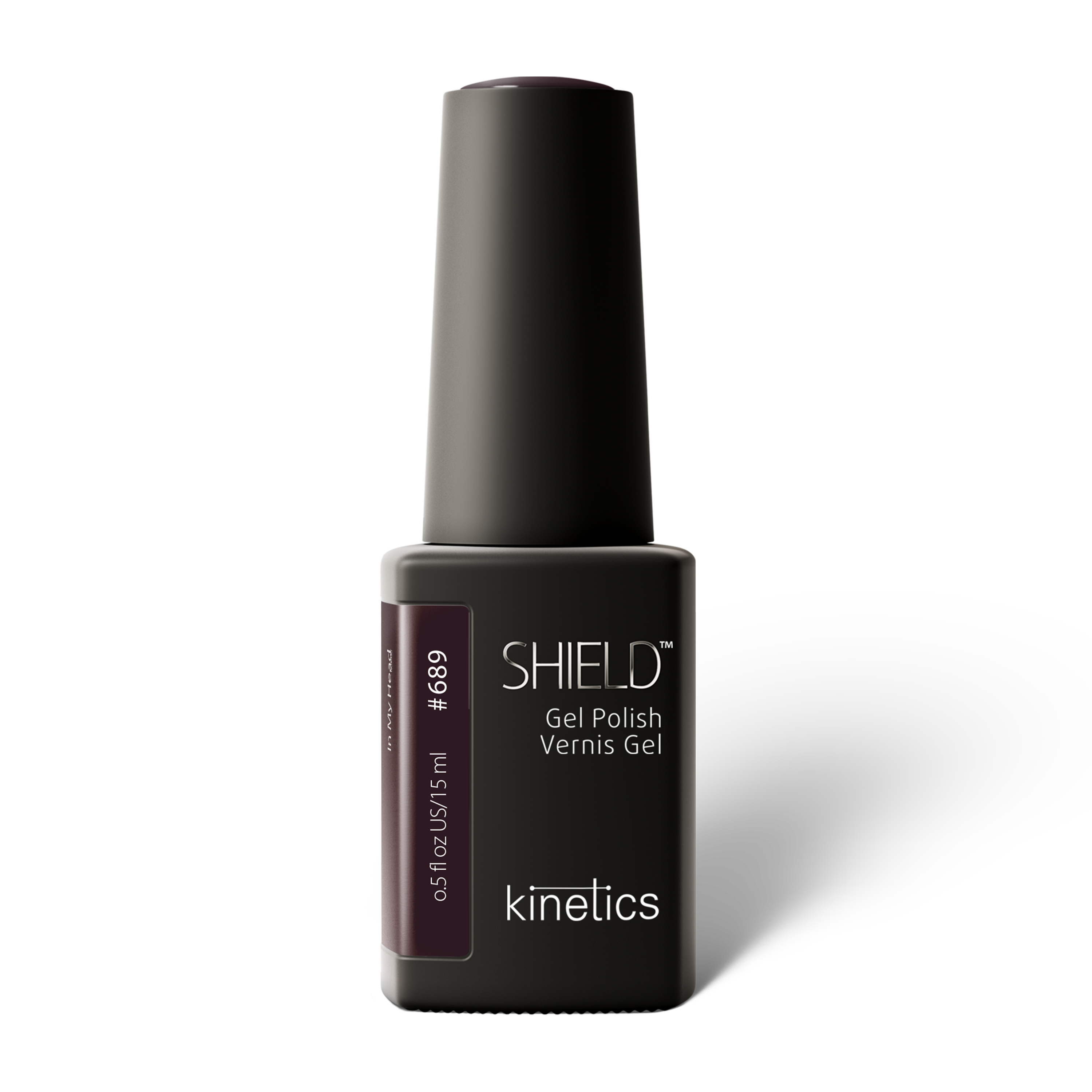 Kinetics SHIELD Gel Polish In my head #689, 15ml