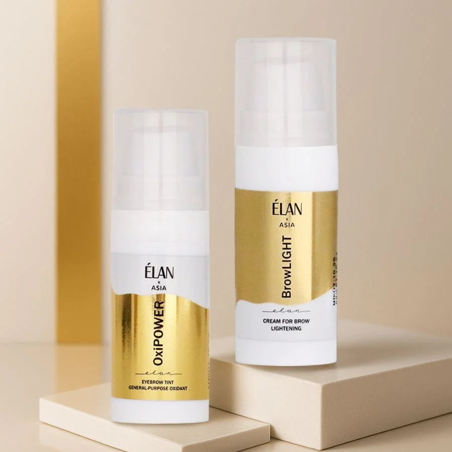 ELAN universalus oksidantas antakių dažymui ir balinimui „OxiPOWER“, 10 ml