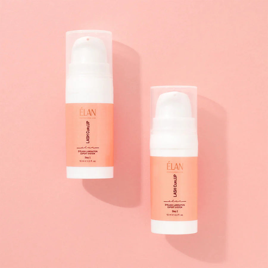 ELAN Laminavimo sistema LASH CurlUP, 1 žingsnis, 10 ml (su pompa)