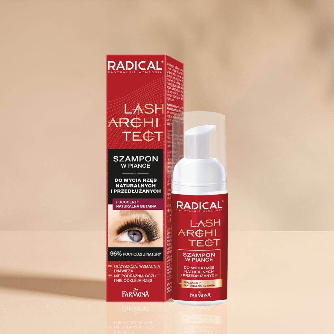 „Farmona RADICAL LASH ARHITECT“ blakstienų šampūnas, 50 ml