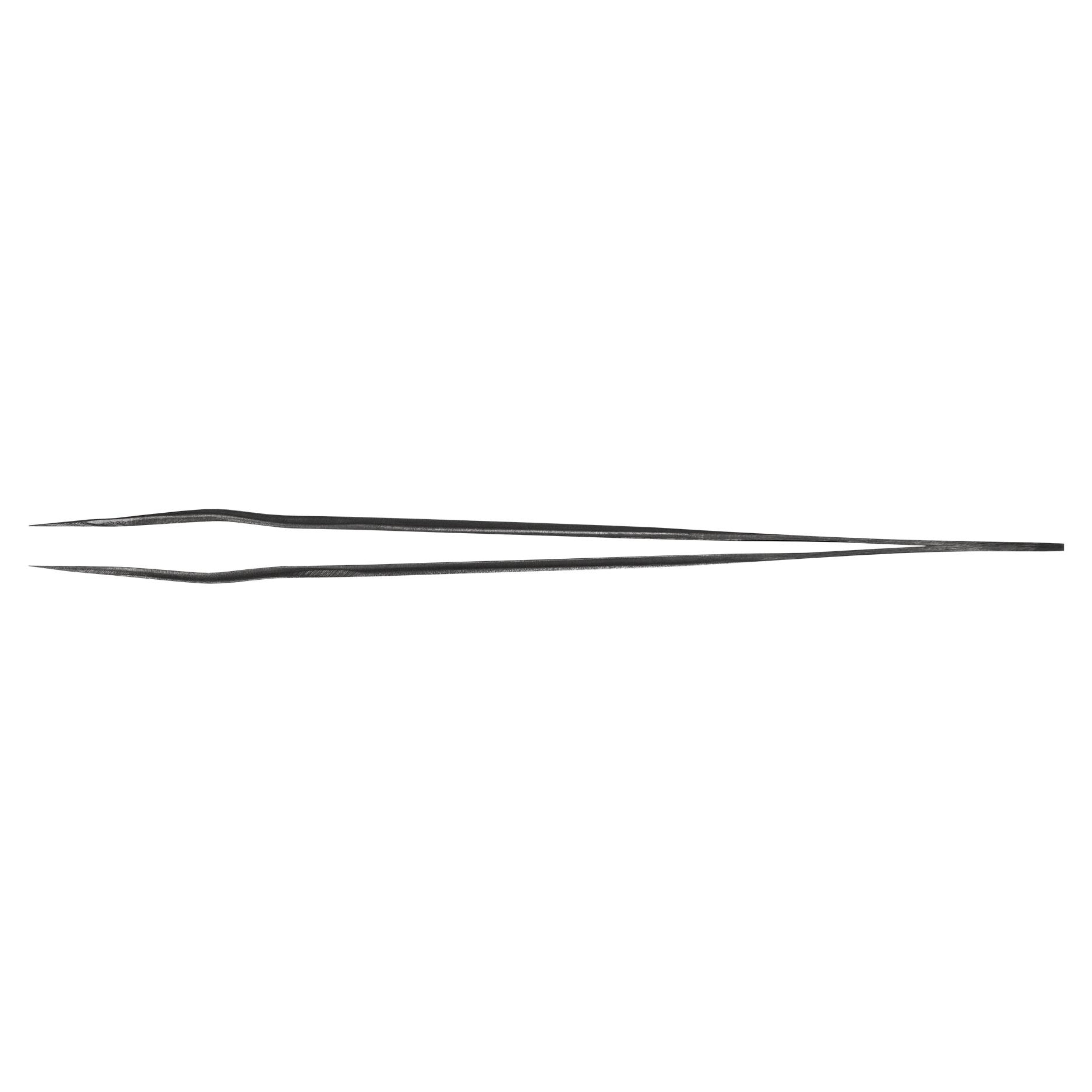 LOVELY Eyelash Extension Tweezers NanoFiber Grace Elegante, Standard Straight