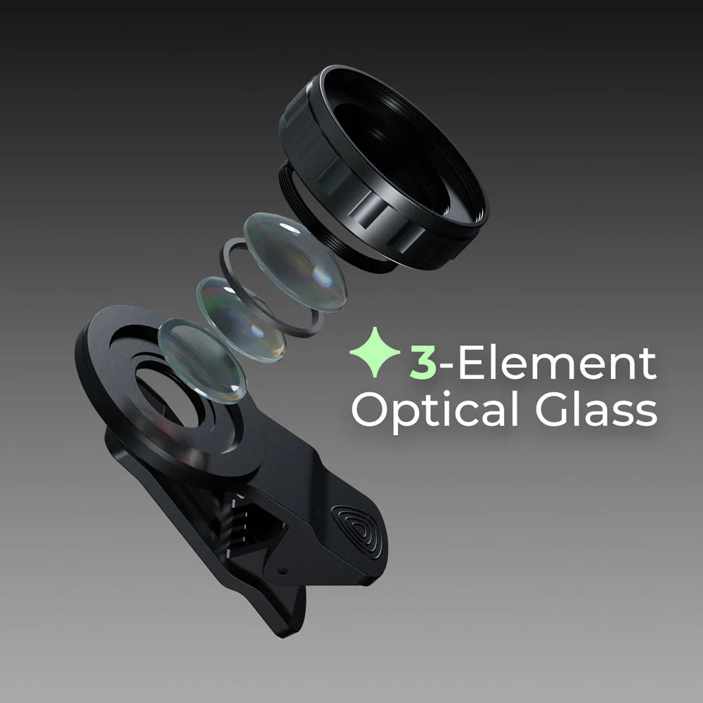 4BLANC Makro 20X Vaizdo Objektyvas - Telefono Objektyvas