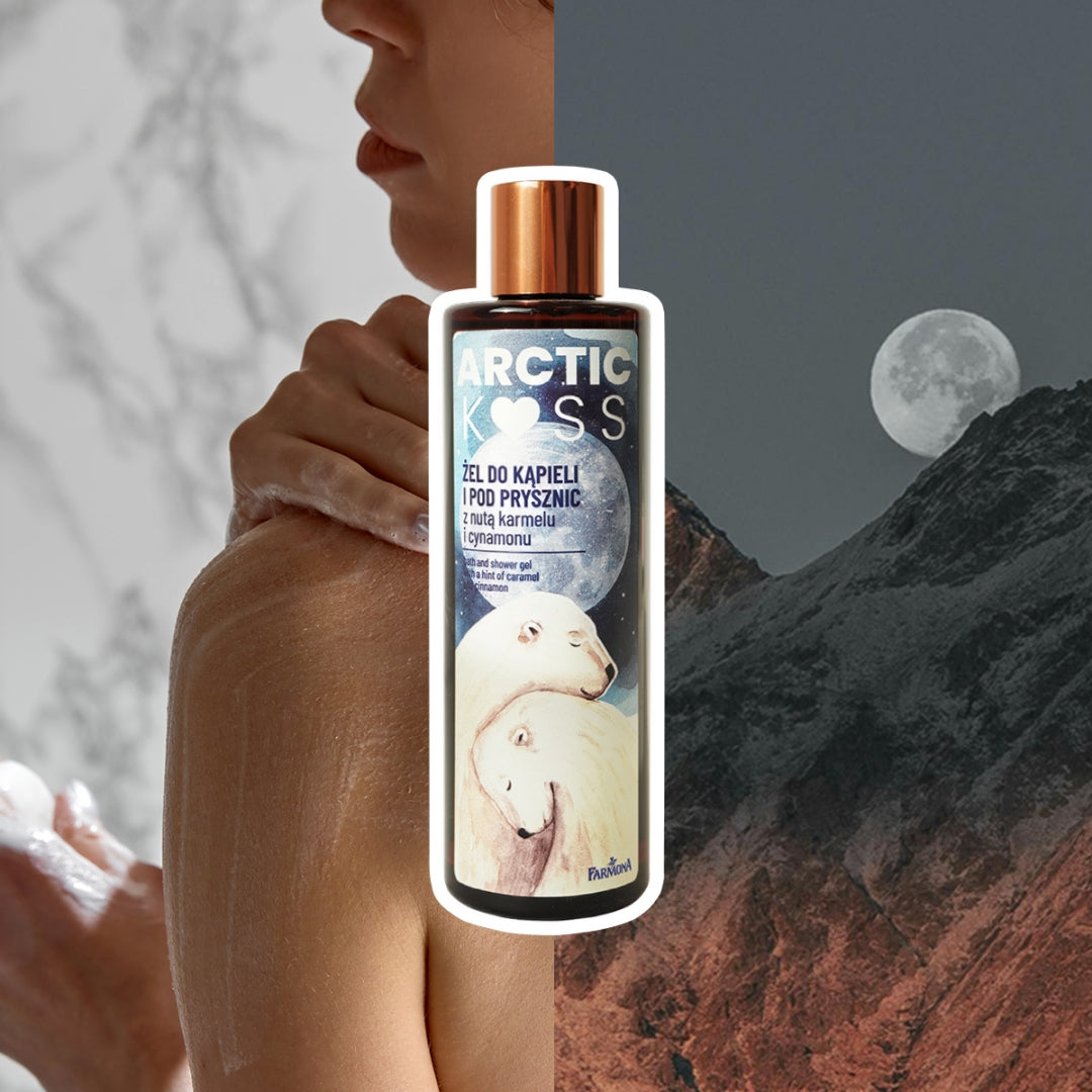 Farmona ARCTIC KISS dušo ir vonios želė 400 ml