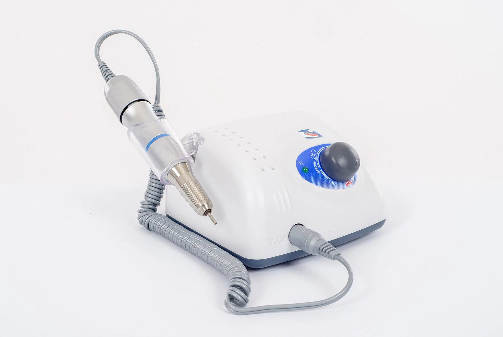 STRONG 210/107II (Silver) (35,000 rpm) with speed pedal