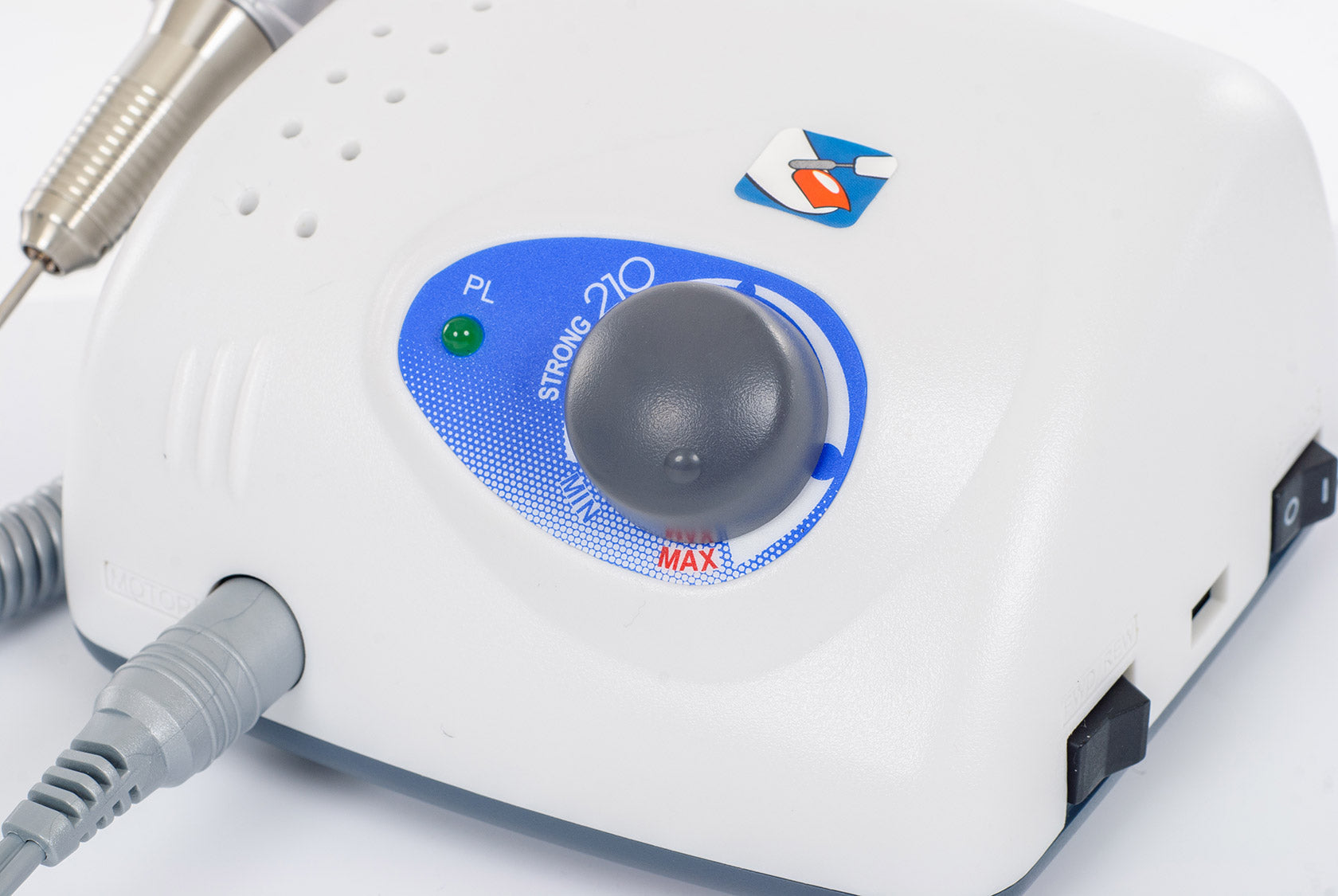 STRONG 210/107II (Серебро) (35 000 об/мин)