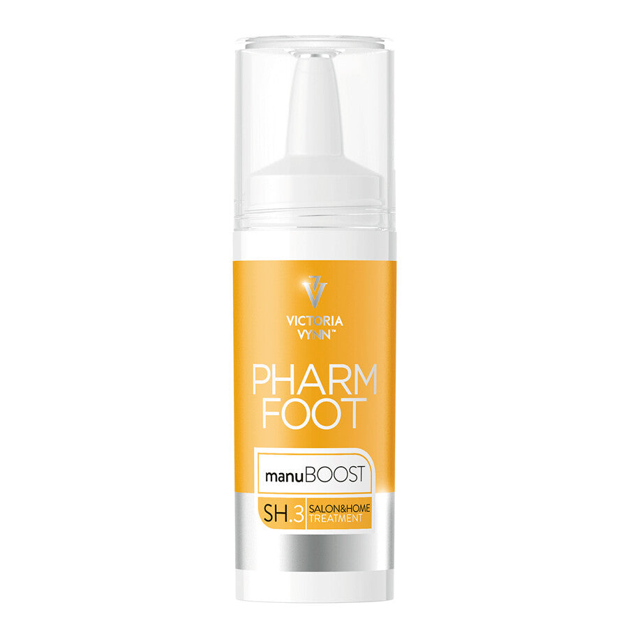 PHARM FOOT Serum for nails prone to ingrowth and deformity, manuBOOST, 15ml