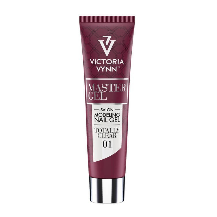 Victoria Vynn Master Gel Modeling Nail Gel TOTALLY CLEAR 60г