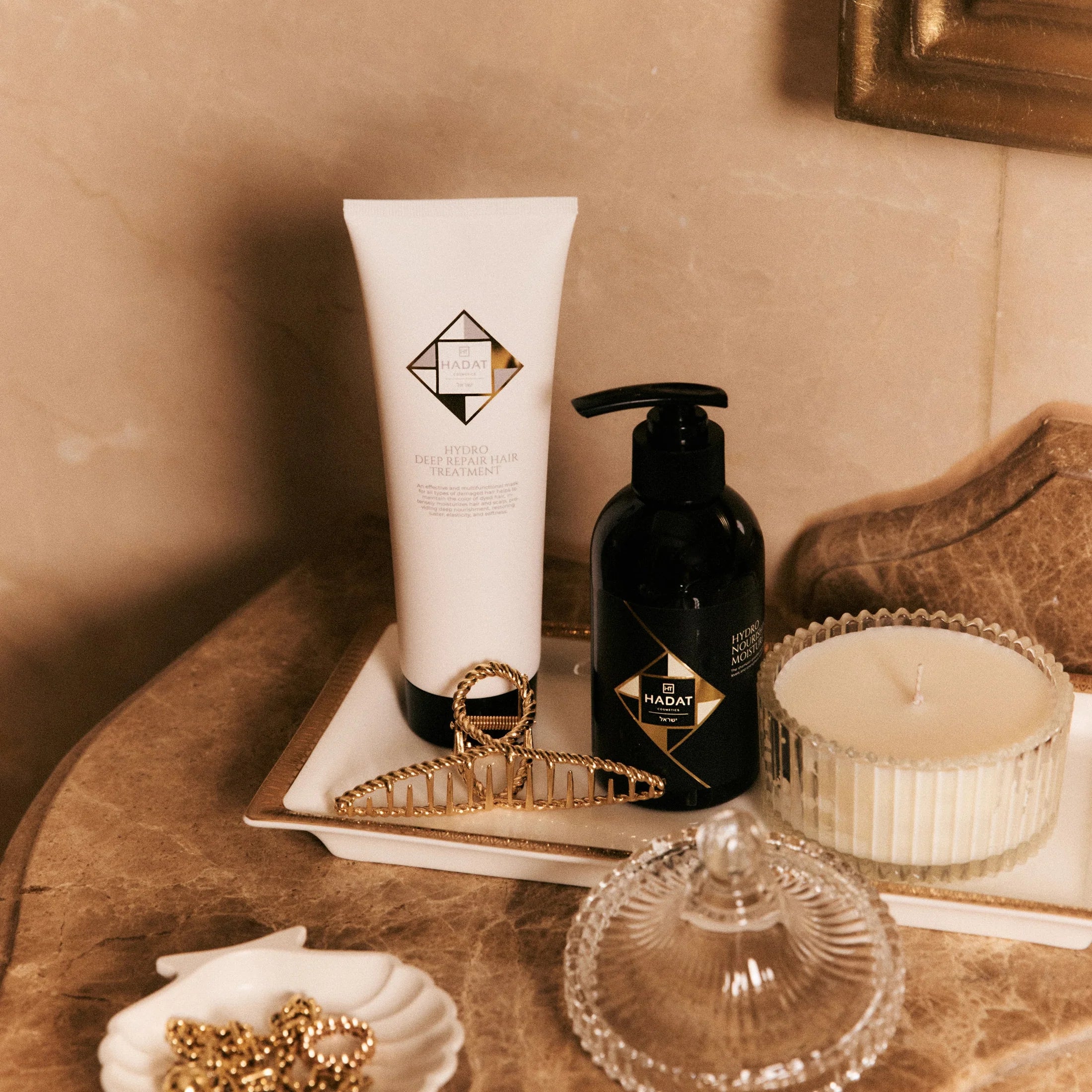 HADAT HIDRO MAITINAMASIS DRĖKINANTIS ŠAMPŪNAS Drėkinamasis šampūnas, 250 ml