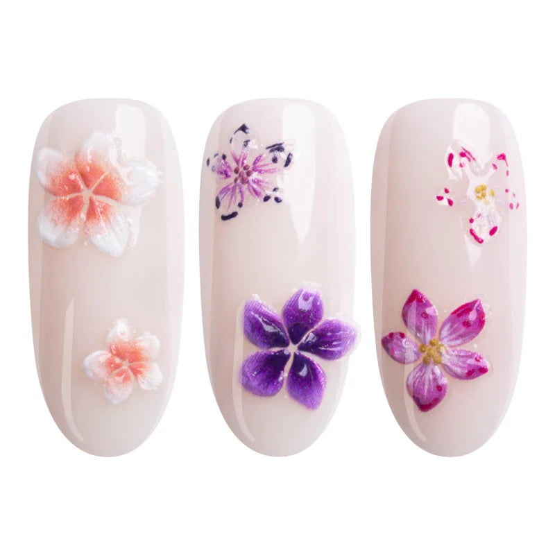 Neonail Nail stickers 3D 01