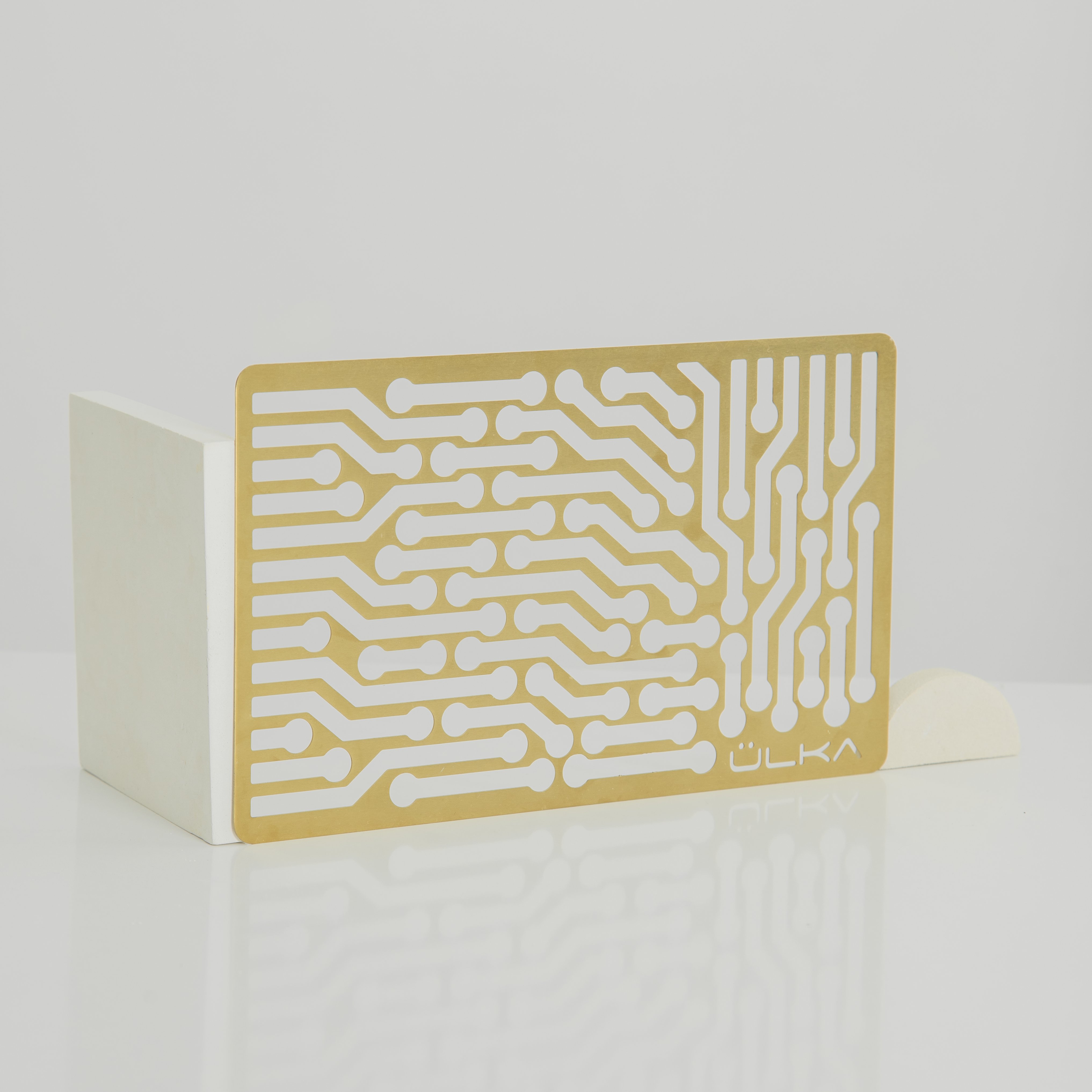 ULKA Dust collector for Manicure NANO grid Gold