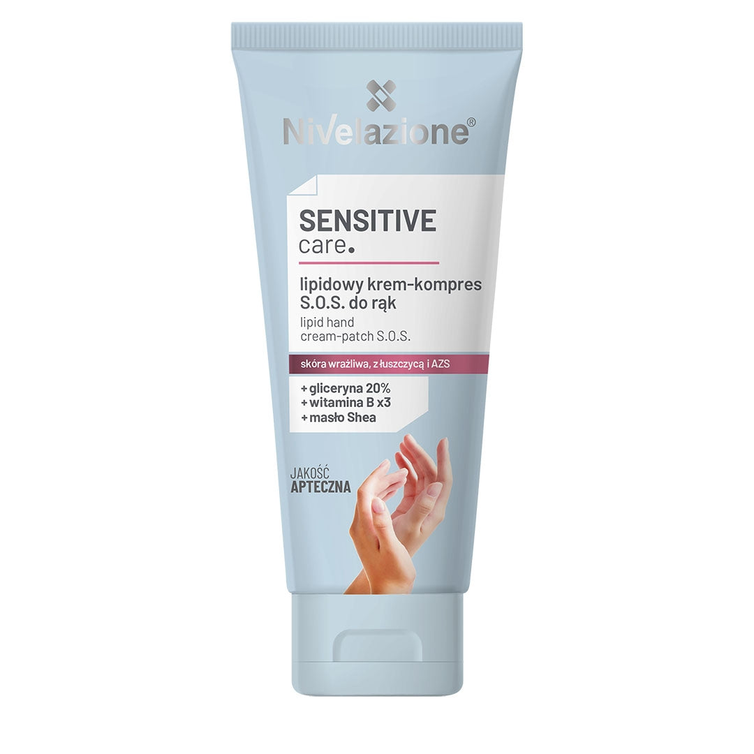 Farmona NIVELAZIONE Lipidų S.O.S. kremas-kompresas rankoms 80 ml