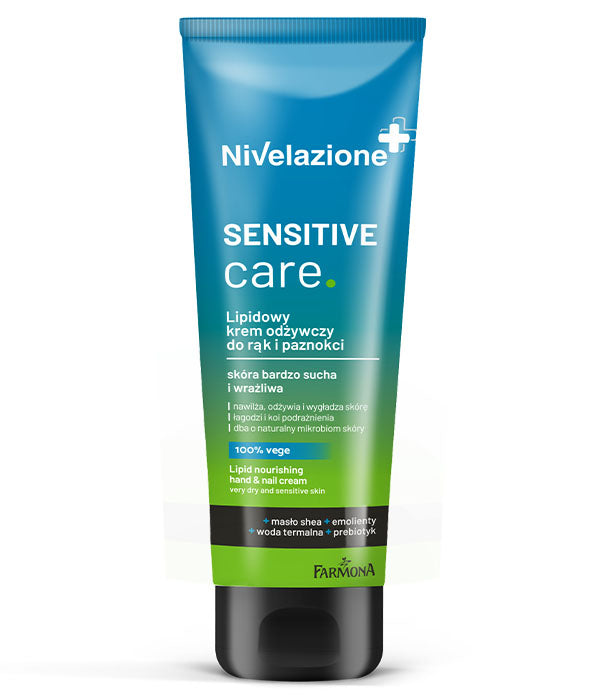 Farmona NIVELAZIONE Riebalų maitinamasis rankų ir nagų kremas 100ml