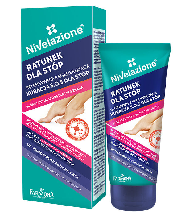 Farmona NIVELAZIONE Дерматологический крем для потрескавшихся пяток 50мл