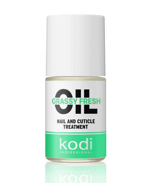 KODI Cuticle oil "GRASSY FRESH" 15 ml