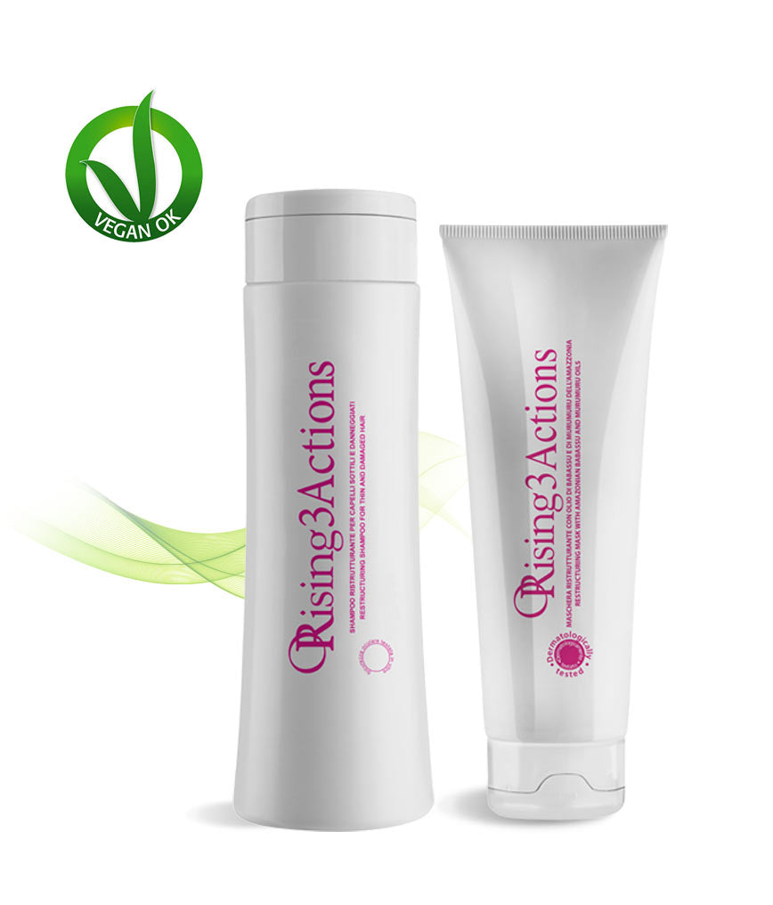 ORising 3Actions set for hair restoration