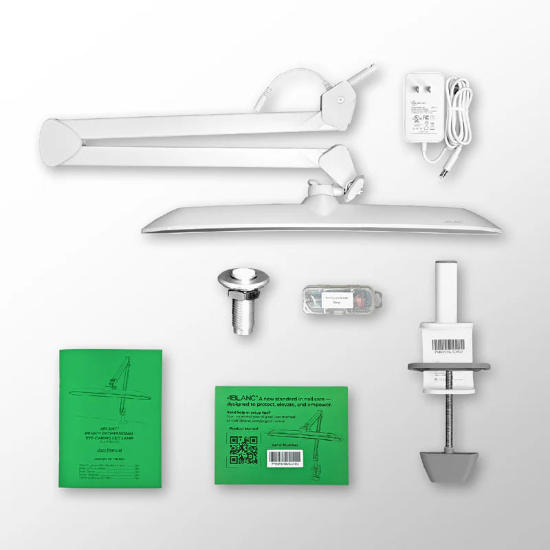 4BLANC Penn™ Versatile Professional Eye-Caring LED Lamp — профессиональная настольная LED-лампа с защитой для глаз