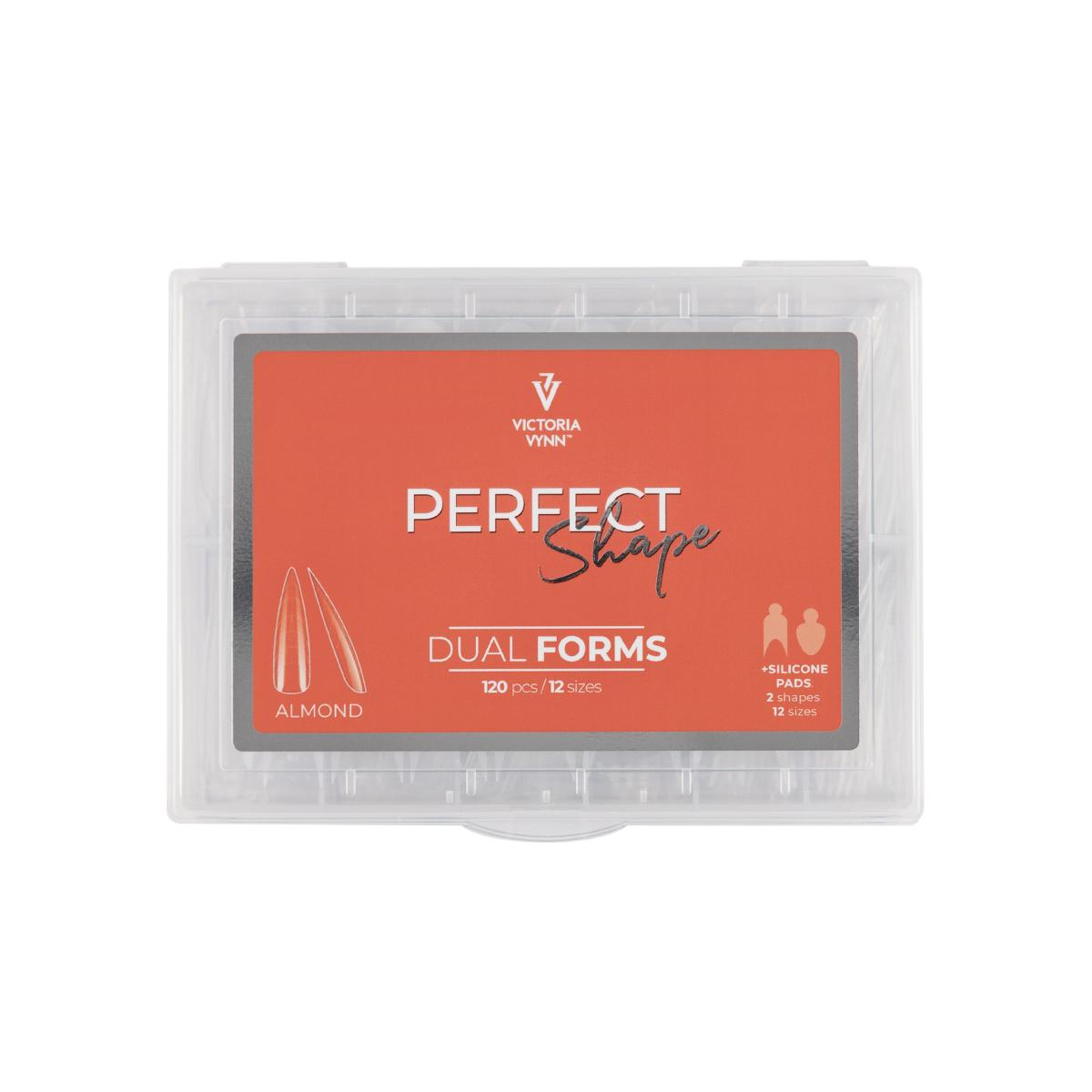 Victoria Vynn Viršutinės formos nagų priauginimui, migdolas, 120 vnt.