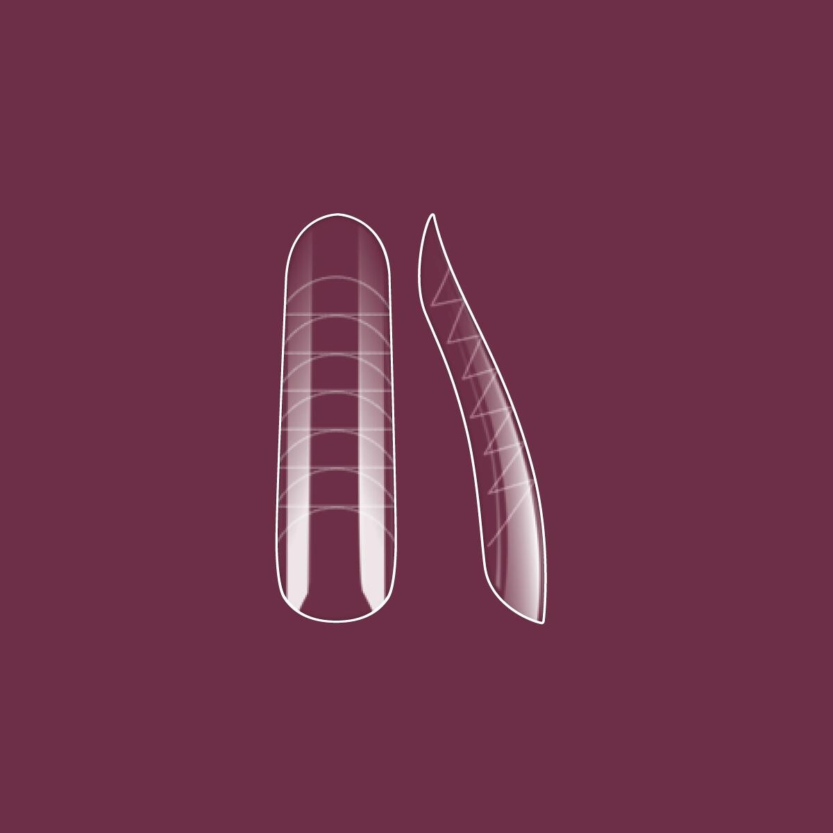 Victoria Vynn Viršutinės formos nagų priauginimui, universalios, 120 vnt.