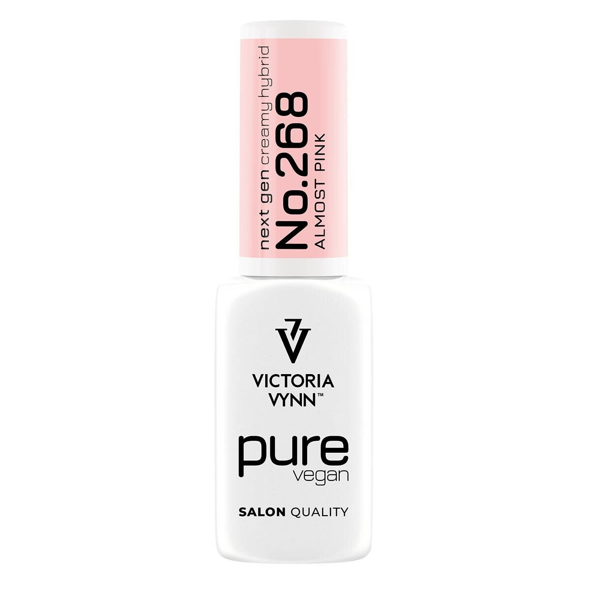 268 Beveik rožinė PURE VEGAN 8ml
