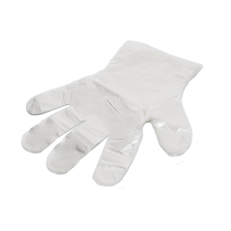 Polyethylene gloves size M 100 pcs.