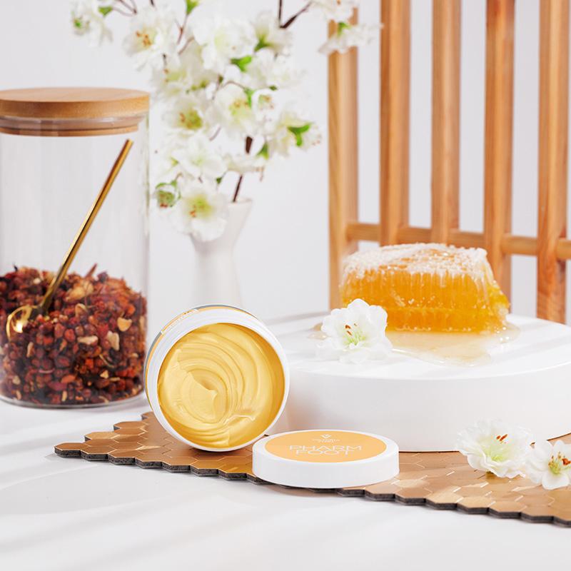 PHARM FOOT Ointment for foot, hand, and body care with manuka honey, RICH BALM, 75ml