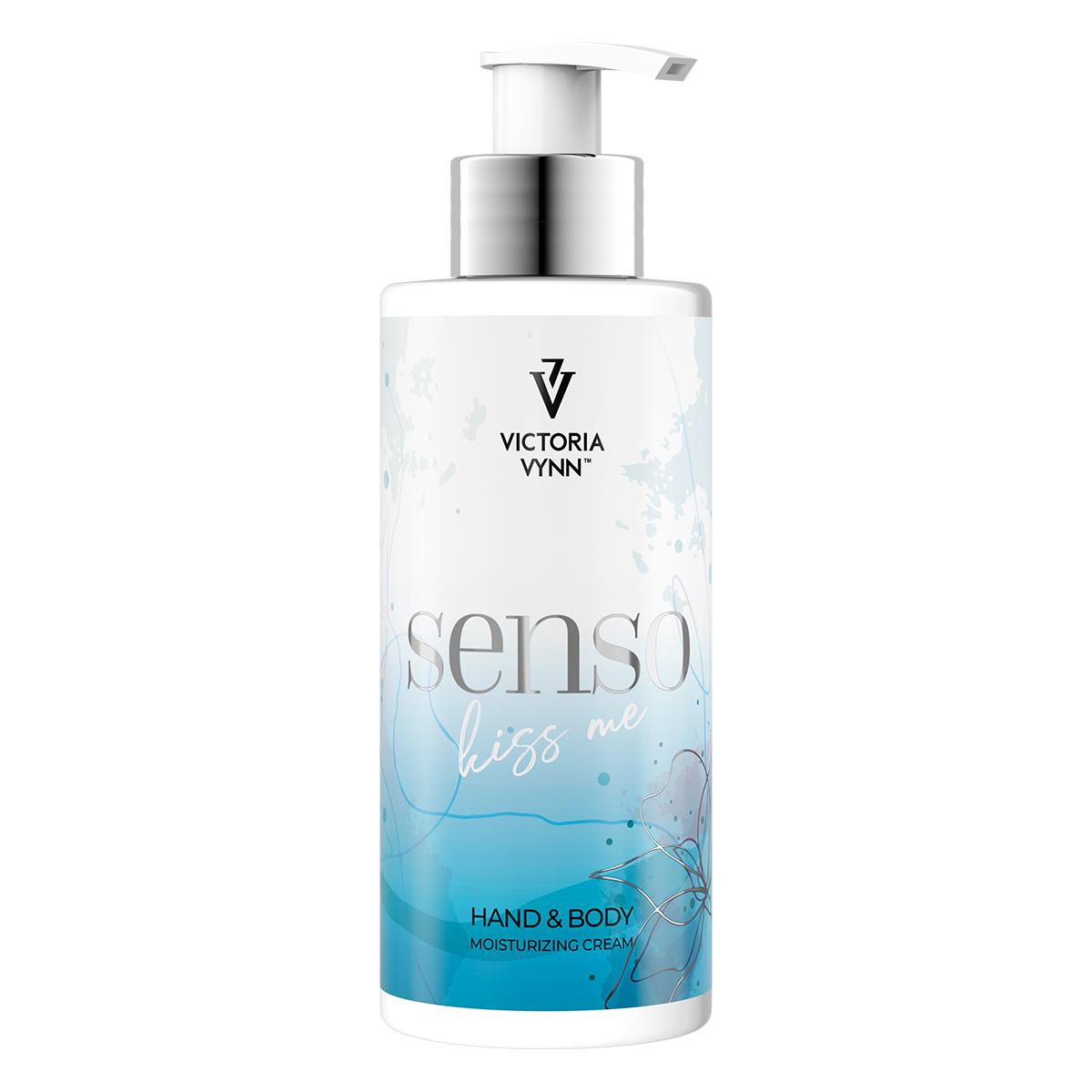 Victoria Vynn SENSO KISS ME hand & body - Увлажняющий крем 250ml