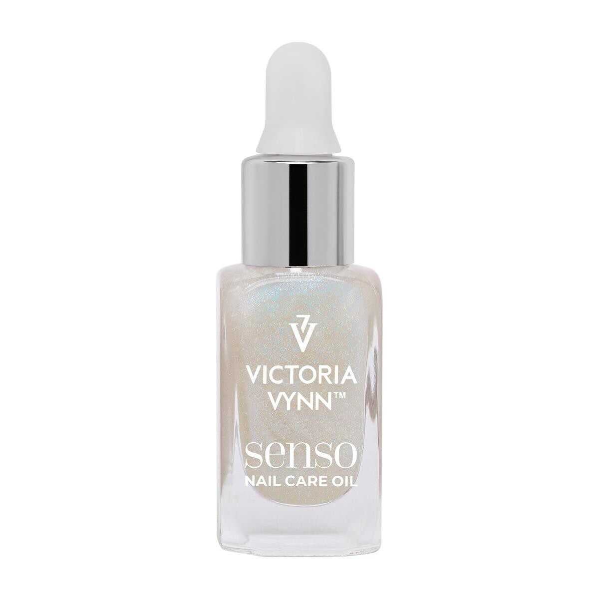 Victoria Vynn SENSO cuticle oil with glitter Kiss Me, 9ml