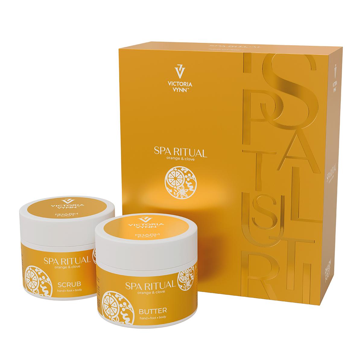 Victoria Vynn SPA Ritual gift set with orange & clove fragrance