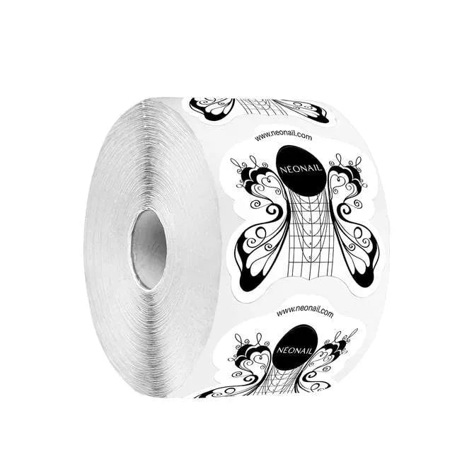 4978 Neonail Nagų forma Drugelis, 500 vnt.