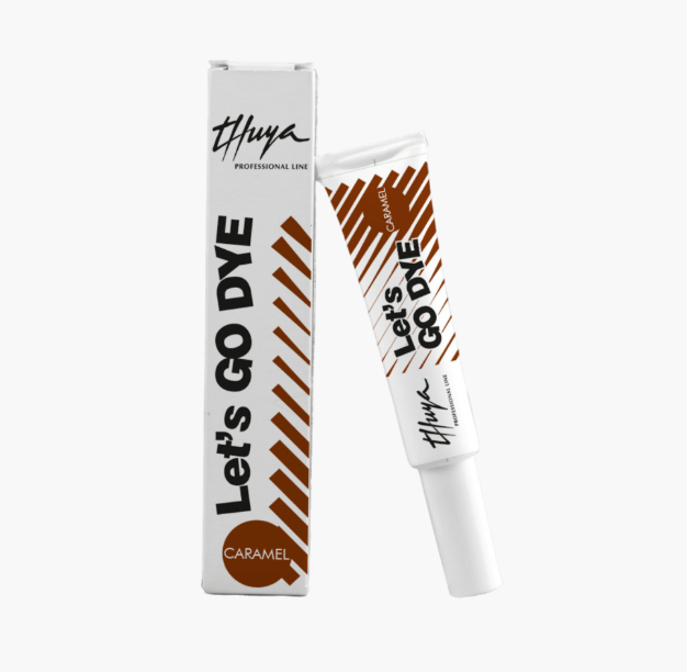 THUYA LET'S GO DIRECT DYE CARAMEL antakių dažai, 14 ml