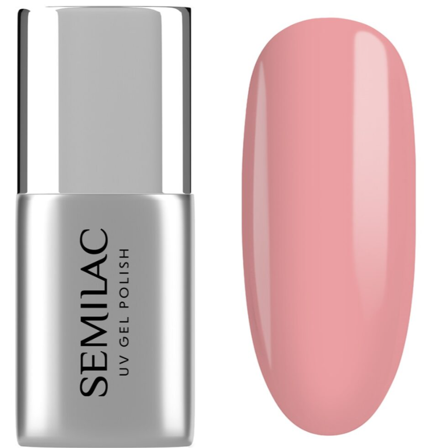 Semilac Fiber Base Pink Beige 7 ml