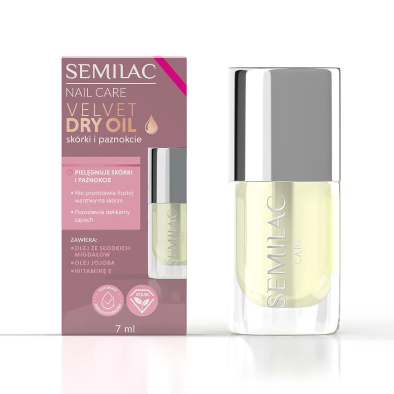Semilac cuticle oil Velvet Dry 7ml