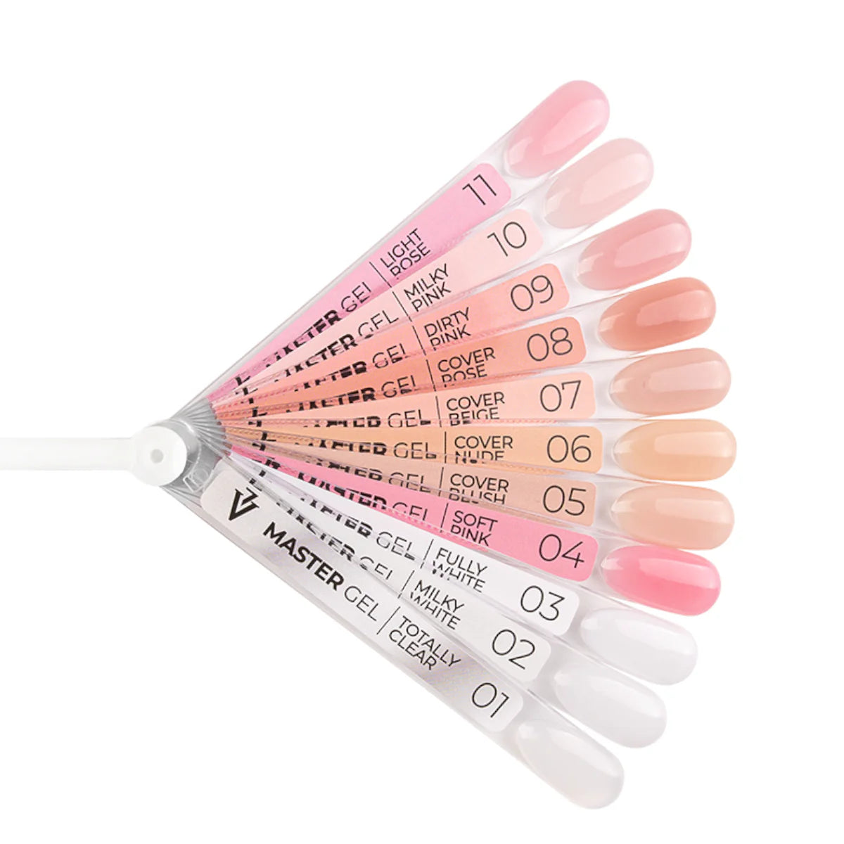 Victoria Vynn Master Gel Modeling Nail Gel TOTALLY CLEAR 60г