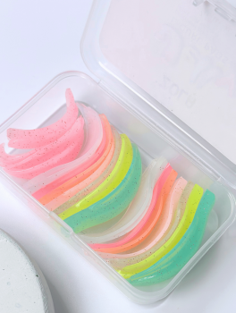 ZOLA Jelly L-Curl формы для ламинирования ресниц (верхних и нижних)