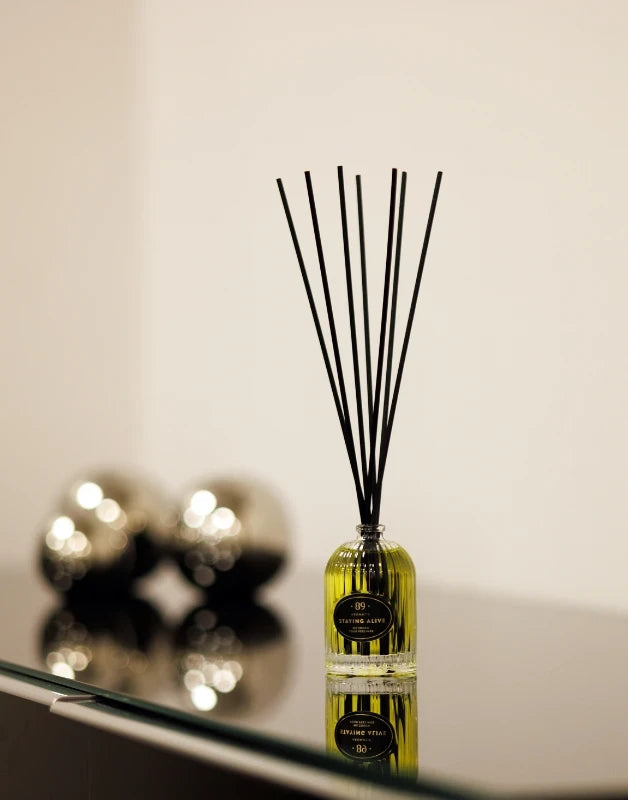 AROMATIC 89 Reed diffuser - Retro collection Staying Alive, 50ml