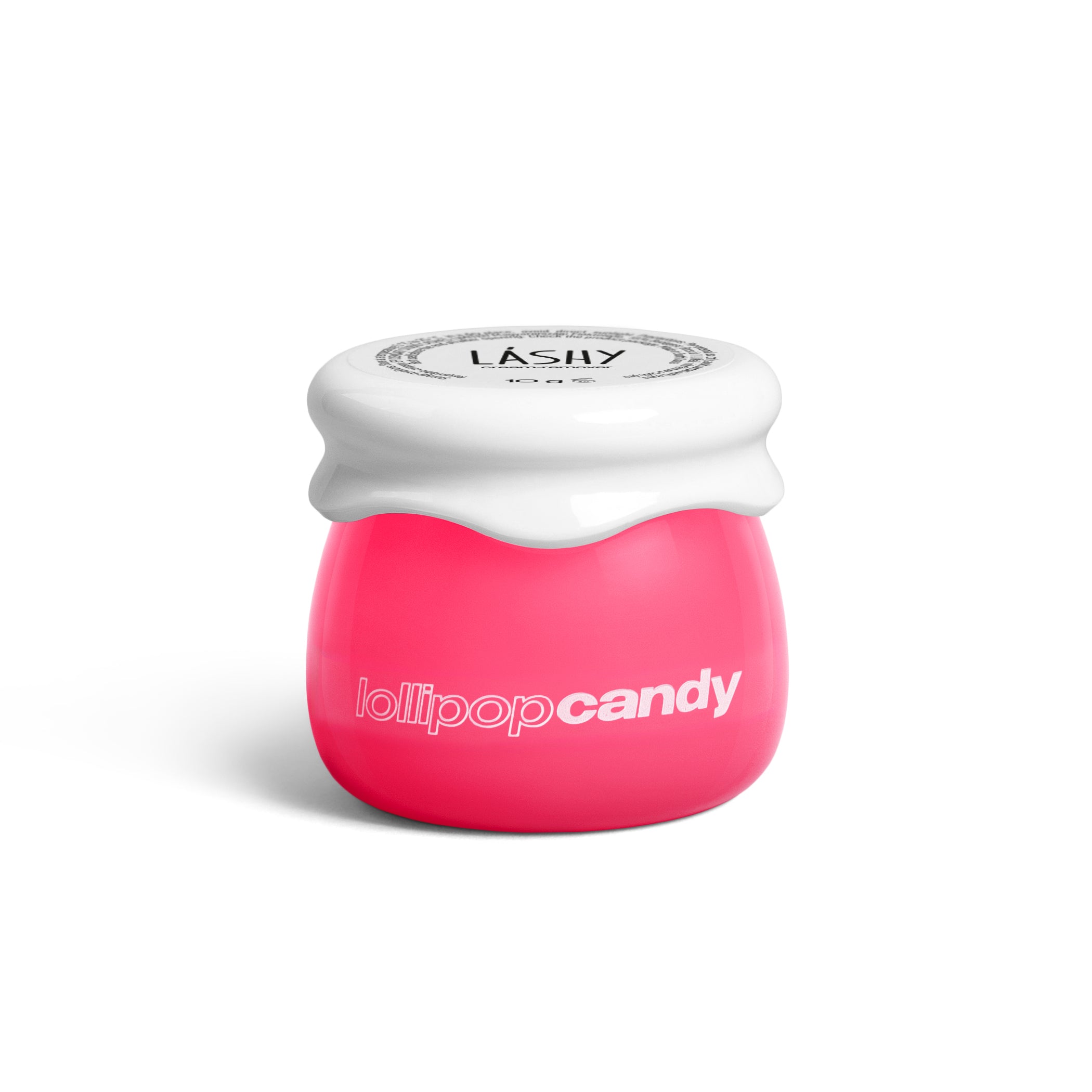 LOVELY Eyelash Cream Remover Lashy Lollipop Candy, 10g