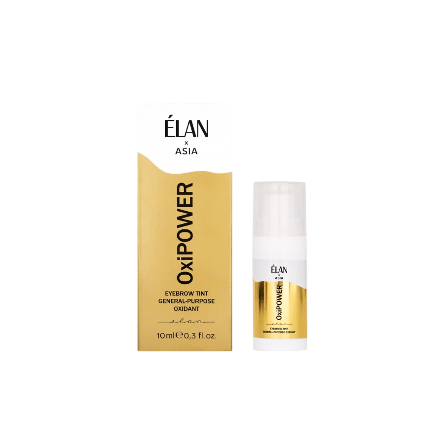 ELAN universalus oksidantas antakių dažymui ir balinimui „OxiPOWER“, 10 ml