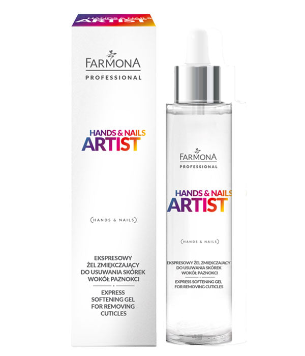 Farmona HANDS & NAILS ARTIST Softening gel for cuticle removal 50 ml.