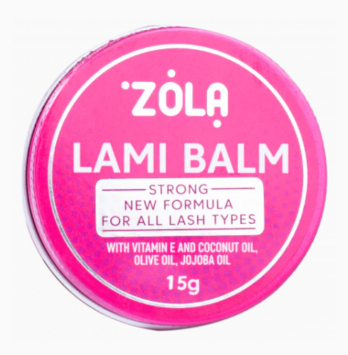 ZOLA klijai laminavimui „Lami Balm Pink“, 15 g