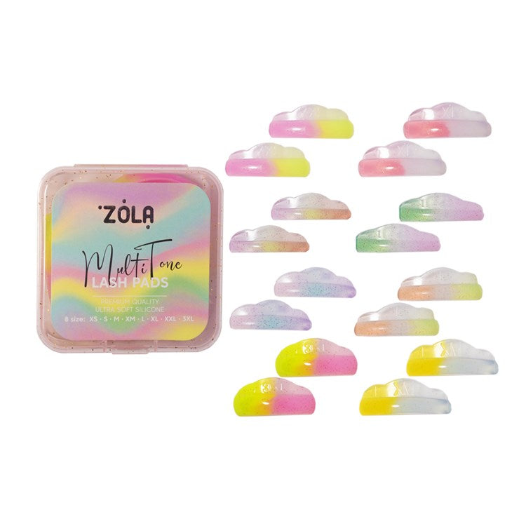 ZOLA Silikoninės formos laminavimui Daugiaspalvės
