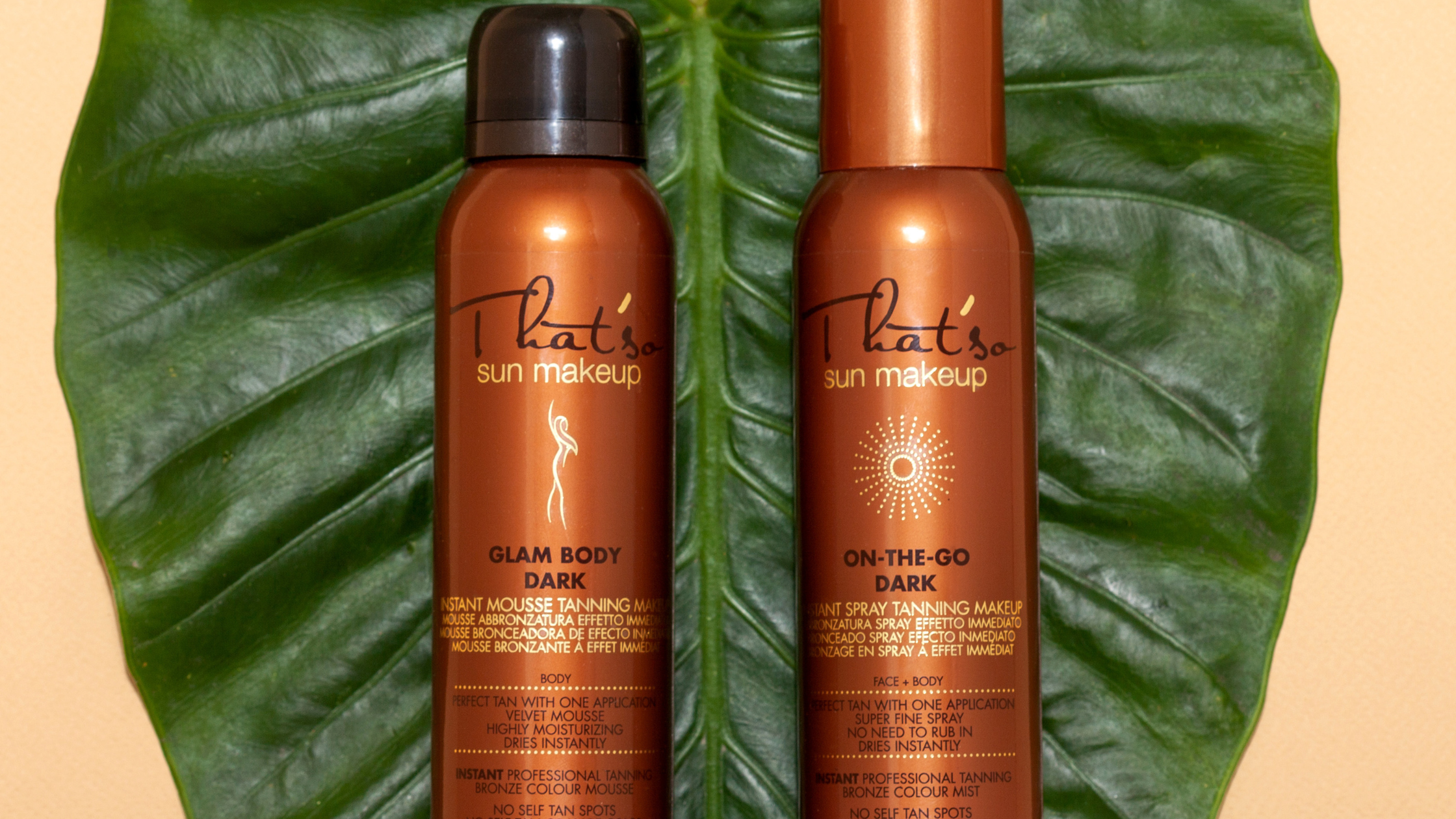 PERFEKTS IEDEGUMS AR THAT’SO PAŠTONĒJOŠO KOSMĒTIKU