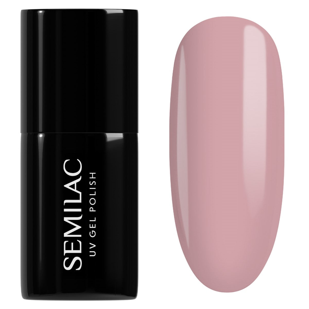 004 UV Hibridinis Semilac Klasikinis Nude 7ml