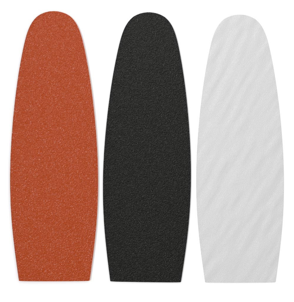 Išpardavimas ABRAZIVIOS SILIKONO ETIKETĖS 120 Grit/60vnt