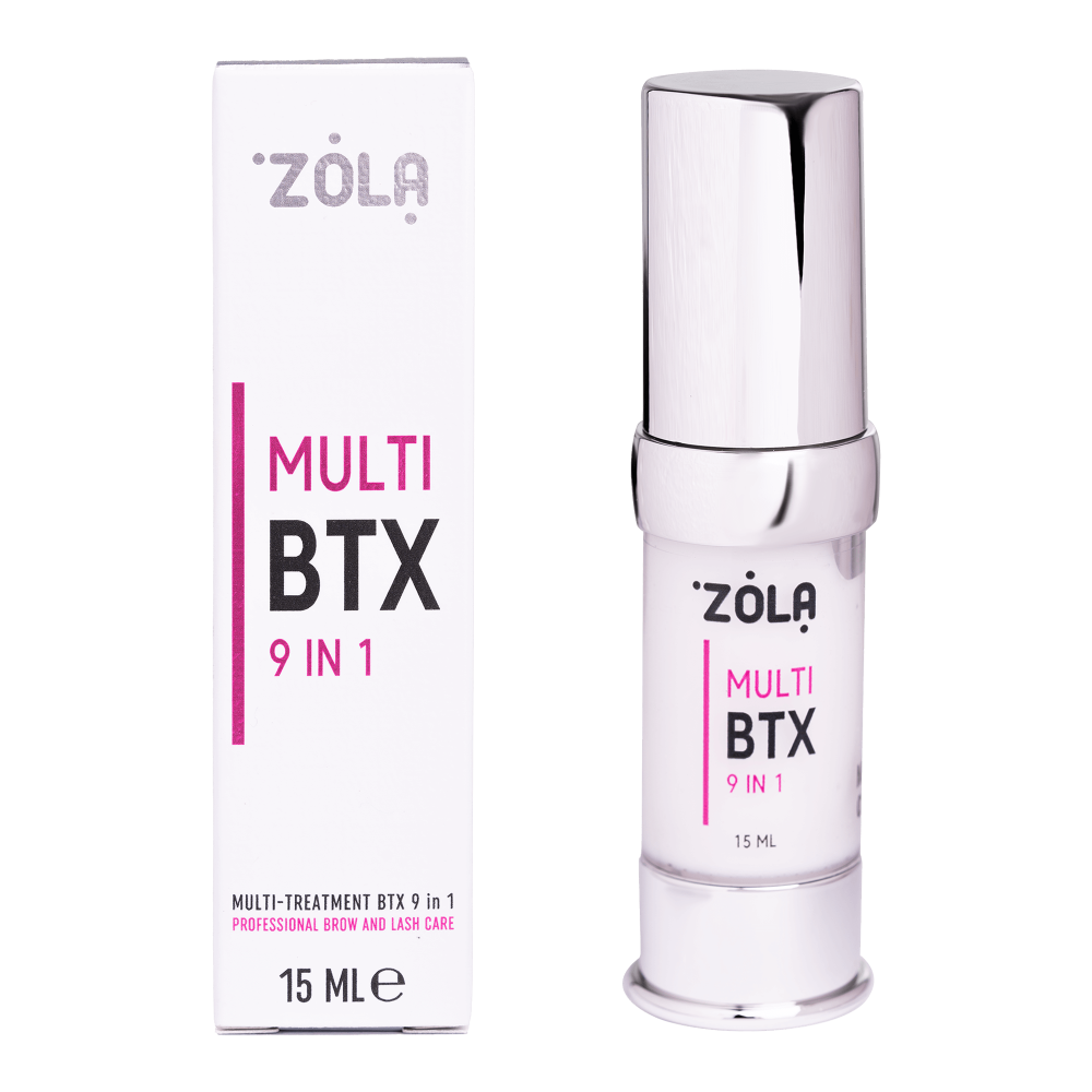 ZOLA Средство для ухода за бровями и ресницами Botox Cure, 15 мл