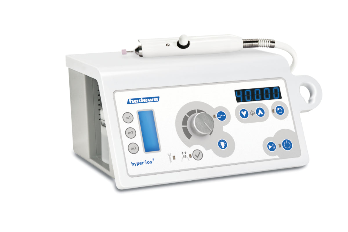HADEWE Hyperios⁵ Plus Pedicure Machine [0587]