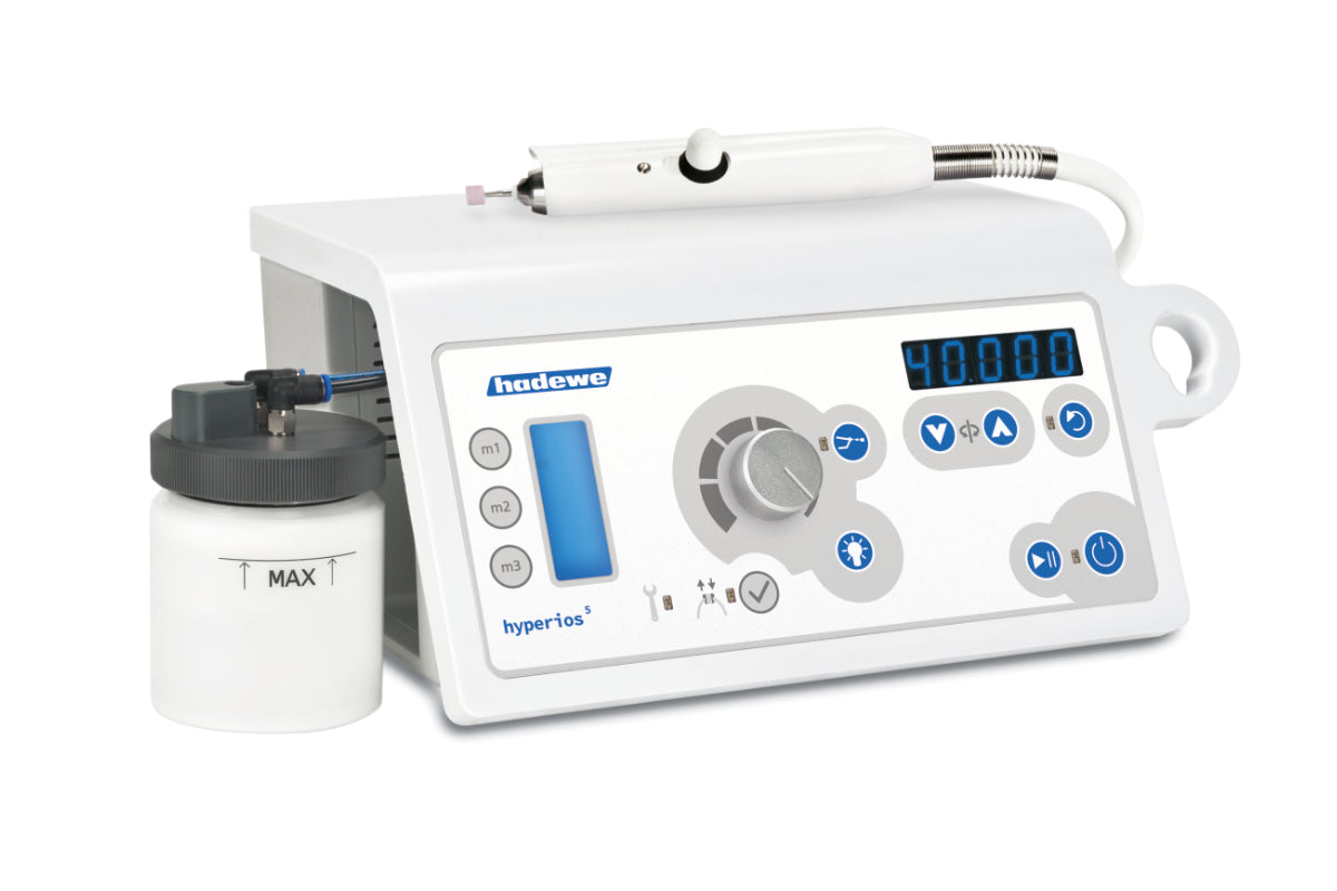 HADEWE Hyperios⁵ Plus Pedicure Machine [0587]