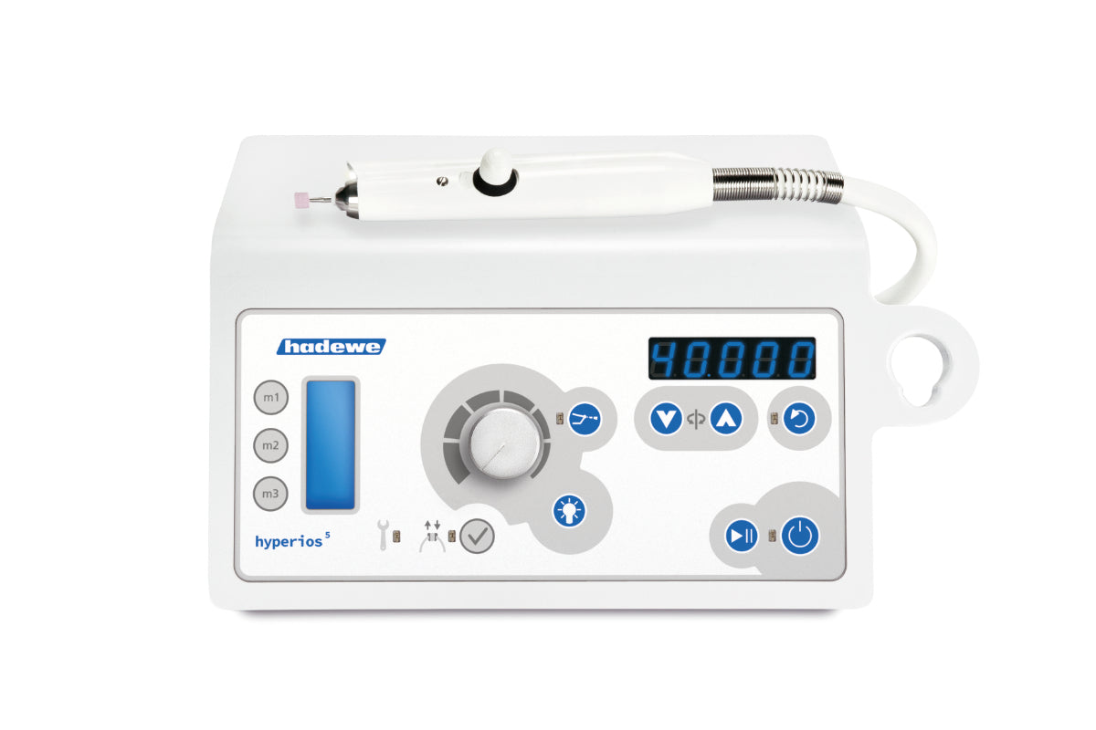 HADEWE Hyperios⁵ Plus Pedicure Machine [0587]