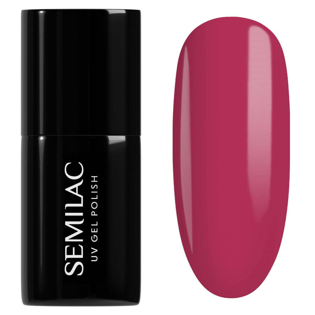 066 UV Hybrid Semilac Glossy Cranberry 7ml